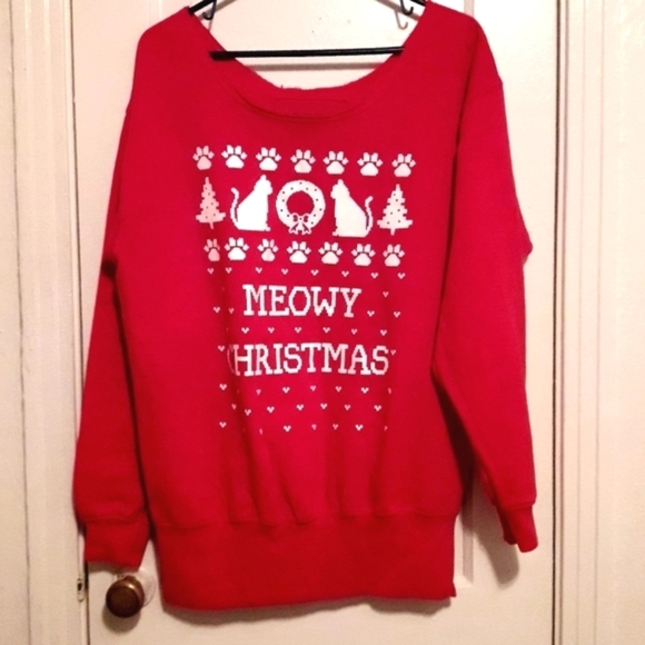 DENTZ Christmas sweatshirt M - Picture 1 of 4